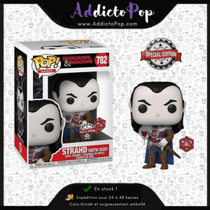 Funko Pop!  Dungeons & Dragons [782] - Strahd (with D20) (Special Edition)