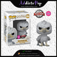 Funko Pop! Harry Potter [104] - Buckbeak (Flocked) (Special Edition)