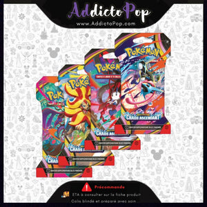 Pokemon - ME 04 Chaos Ascendant Blister 1 Boosters - FR 🕓[ETA:05/2026]