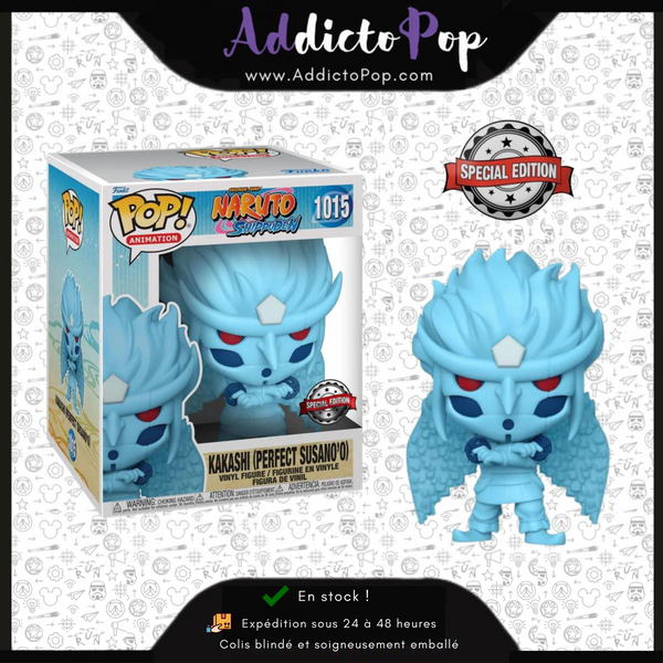 Funko Pop! Naruto Shippuden [1015] - Kakashi (Perfect Susano'O) 6