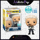 Funko Pop! Netflix One Piece (Live Action) [2328] - Smoker  (Limited Edition Supreme) (9.500 Pcs)