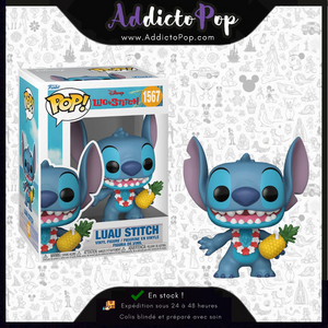 Funko Pop! Disney Lilo & Stitch [1567] - Luau Stitch