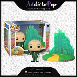 Funko Pop! Le Magicien d'Oz (85th Anniversary) [38] - Wizard Of Oz with Emerald City