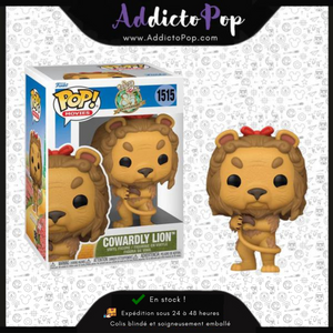 Funko Pop! Le Magicien d'Oz (85th Anniversary) [1515] - Cowardly Lion