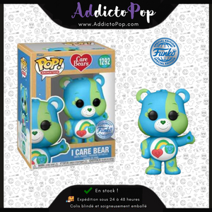 Funko Pop! Care Bears [1292] - I Care Bear (Earth Day) (Special Edition) 