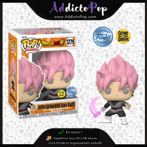 Funko Pop! Dragon Ball Super [1279] - Super Saiyan Rose Goku Black (GITD) (Special Edition)