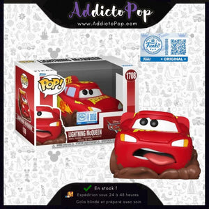 Funko Pop! Disney Cars [1708] - Lightning McQueen (Special Edition)