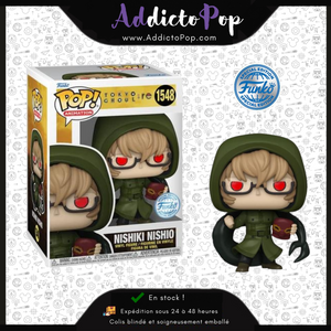 Funko Pop! Tokyo Ghoul : re [1548] - Nishiki Nishio (Special Edition)
