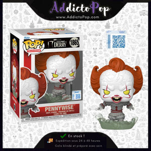 Funko Pop! It Welcome To Derry [1865] - Pennywise (Splashing) (Special Edition)