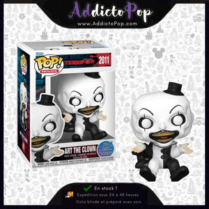 Funko Pop! TERRIFIER [2011] - Art The Clown (Sit)