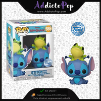 Funko Pop! Disney Lilo & Stitch [986] - Stitch with Frog (Special Edition)
