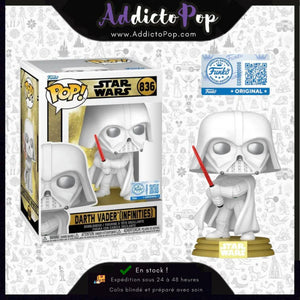 Funko Pop! Star Wars [836] - Darth Vader (Infinities) (Special Edition)