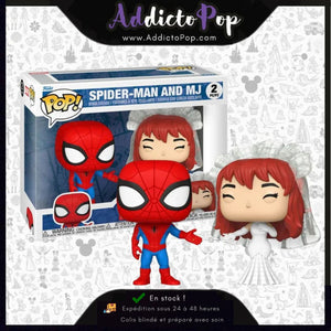 Funko Pop! MARVEL [2-Pack] - Spider-Man & MJ