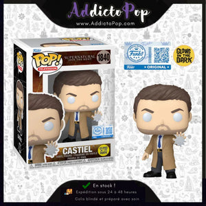 Funko Pop! Supernatural [1840] - Castiel (GITD) (Special Edition)