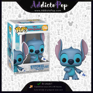 Funko Pop! Disney Lilo & Stitch [1744] - Stitch with Mood Chart