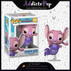 Funko Pop! Disney Lilo & Stitch [1743] - Mermaid Angel