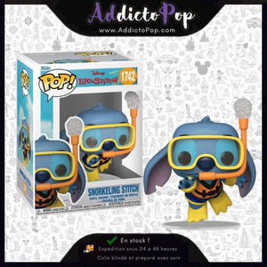 Funko Pop! Disney Lilo & Stitch [1742] - Snorkeling Stitch