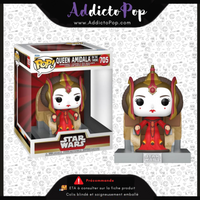 Funko Pop! Star Wars [705] - Queen Amidala On The Throne (Deluxe)