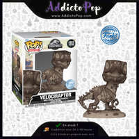 Funko Pop! Jurassic Park Fossil [1733] - Super Velociraptor