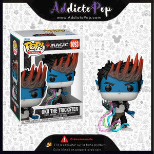 Funko Pop! MTG (Magic The Gathering) [1093] - Oko The Trickster