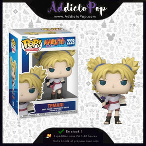 Funko Pop! Naruto Classic [2228] - Temari
