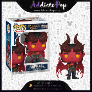 Funko Pop! Baldur's Gate [1188] - Raphael