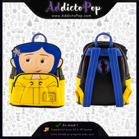 Loungefly Coraline Rain Coat Cosplay