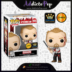 Funko Pop! Shaun of the Dead [1660] - Shaun (Chase) (Speciality Series Exclusive)