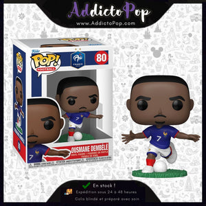 Funko Pop! Football France (FFF) [80] - Ousmane Dembélé