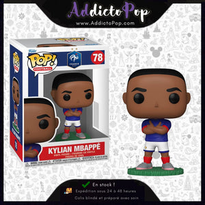 Funko Pop! Football France (FFF) [78] - Kylian Mbappé