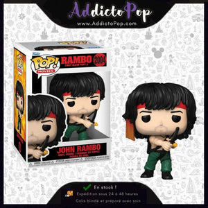 Funko Pop! Rambo 2 [2004] - John Rambo with Bow