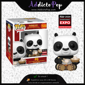 Funko Pop! DreamWorks Kung Fu Panda [1526] - Po 6" (2024 C2E2 Exclusive) 