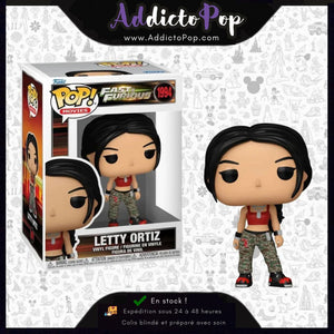 Funko Pop! Fast & Furious [1994] - Letty Ortiz