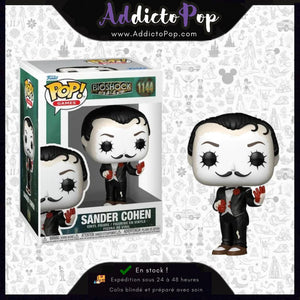 Funko Pop! Bioshock [1144] - Sander Cohen