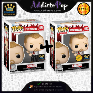 Funko Pop! Shaun of the Dead [1660] - Shaun (Common + Chase) (Speciality Series Exclusive) 