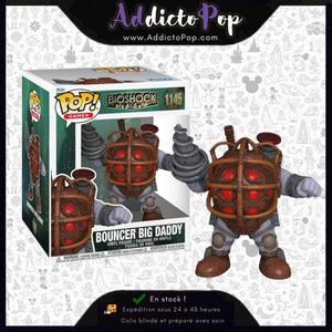 Funko Pop! Bioshock [1145] - Bouncer Big Daddy
