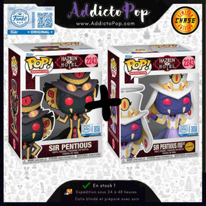Funko Pop! Hazbin Hotel [2243] - Sir Pentious Angelic Form (Commune + Chase) (Special Edition)