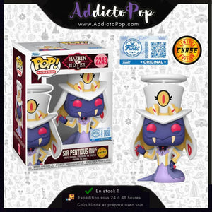 Funko Pop! Hazbin Hotel [2243] - Sir Pentious Angelic Form (Chase) (Special Edition)