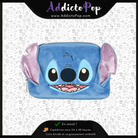 Trousse Disney Lilo & Stitch - Stitch Bleu