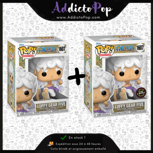 Funko Pop! One Piece [1607] - Luffy Gear Five (Commune + Chase)