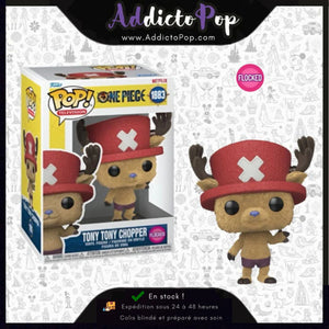 Funko Pop! Netflix One Piece (Live Action) [1883] - Tony Tony Chopper (Flocked)