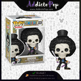 Funko Pop! One Piece [2231] - Brook (Refresh)
