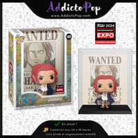 Funko Pop! One Piece [1401] - Shanks Wanted Poster (2024 C2E2 Convention Exclusive)