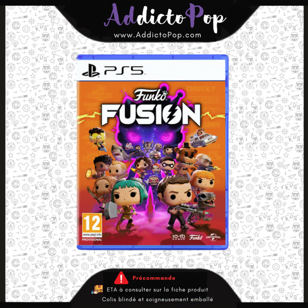 Jeu Funko Fusion - PS5