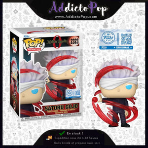 Funko Pop! Jujutsu Kaisen 0 [2323] - Satoru Gojo (Red Energy) (Special Edition)