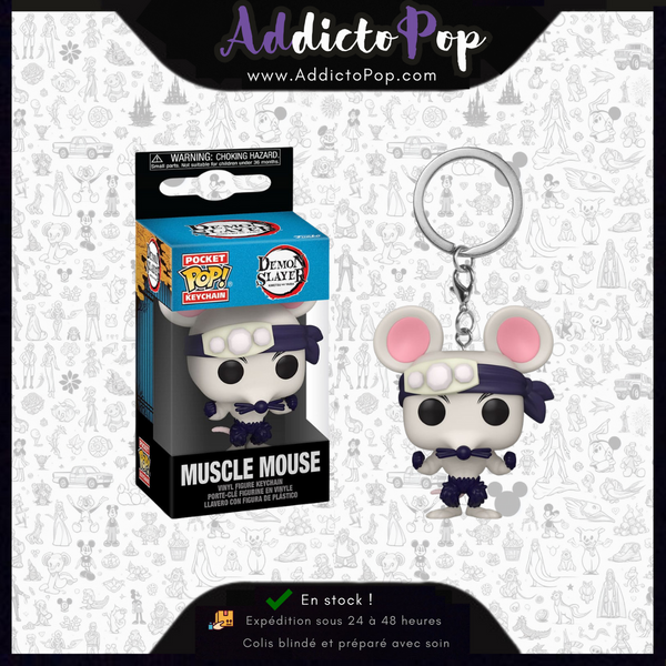 Funko Pop! Keychain Demon Slayer - Muscle Mouse