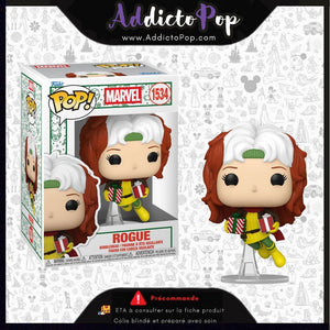 Funko Pop! MARVEL HoliDivas [1534] - Rogue Holiday