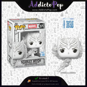 Funko Pop! MARVEL [1575] - Scarlet Witch (Sketched) (Special Edition)