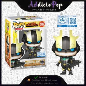 Funko Pop! My Hero Academia [2182] - Armored All Might (Metallic) (Special Edition)