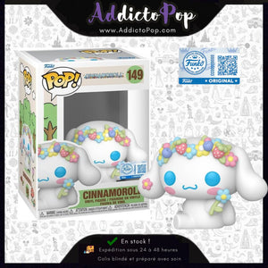 Funko Pop! Hello Kitty & Friends [149] - Cinnamoroll with Berries (Special Edition)